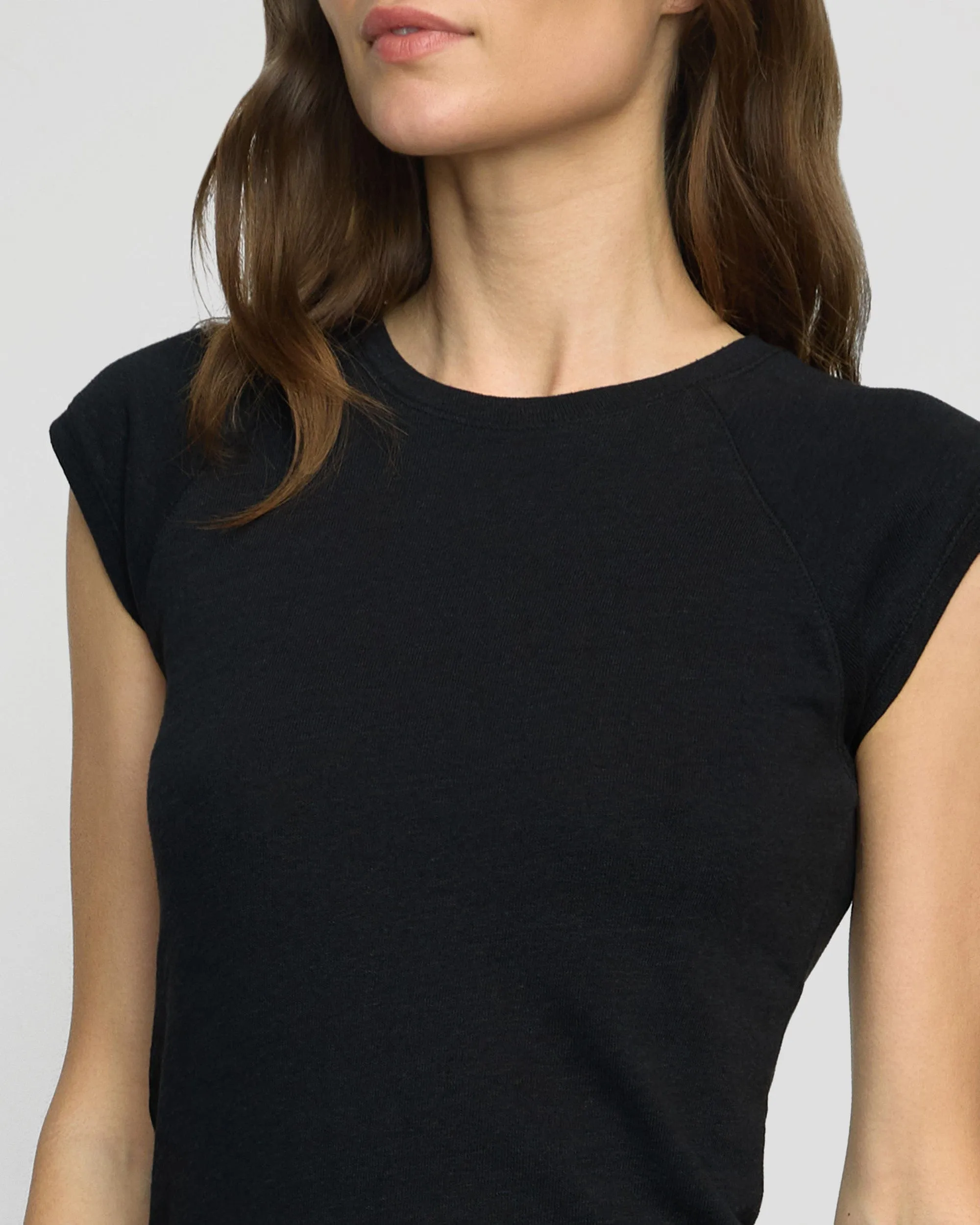 Oversized Cut Kiely Raglan Hemp-Organic Cotton Tee