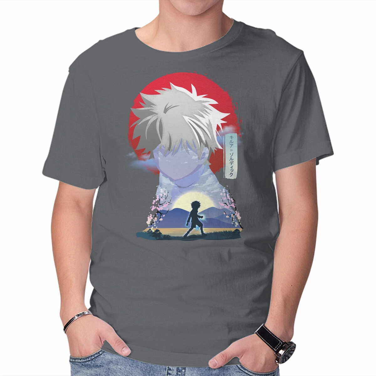 Killua Zoldyck Good stretch