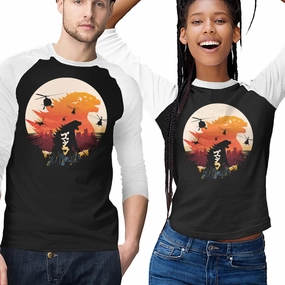 King Kaiju Sunset casual and comfortable Casual Look
