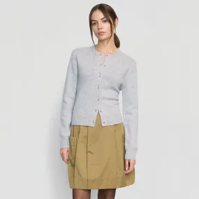 Soft Material Knit Perfection Kiran Wool-Cashmere Cardigan