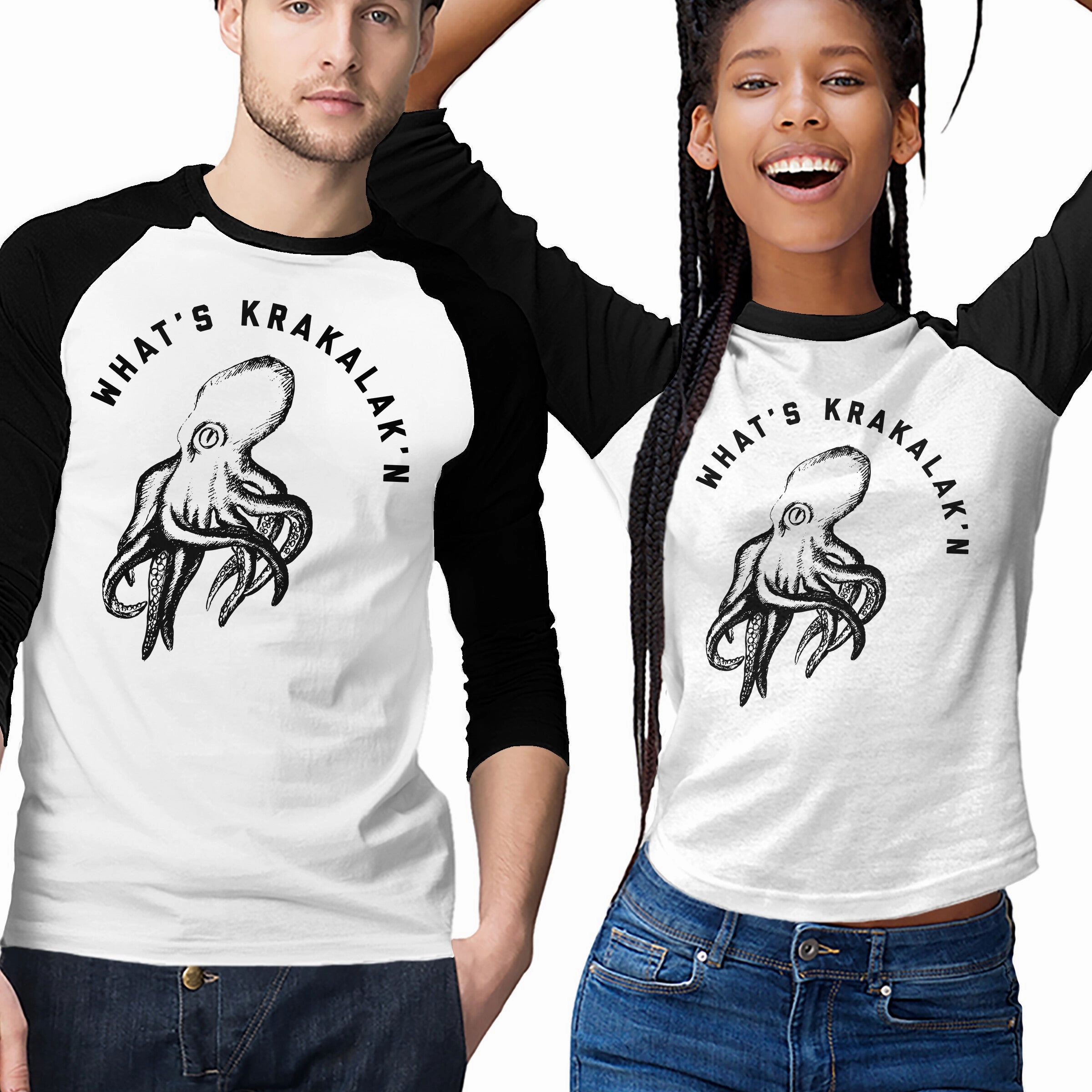 Unisex Fit Krakalakin