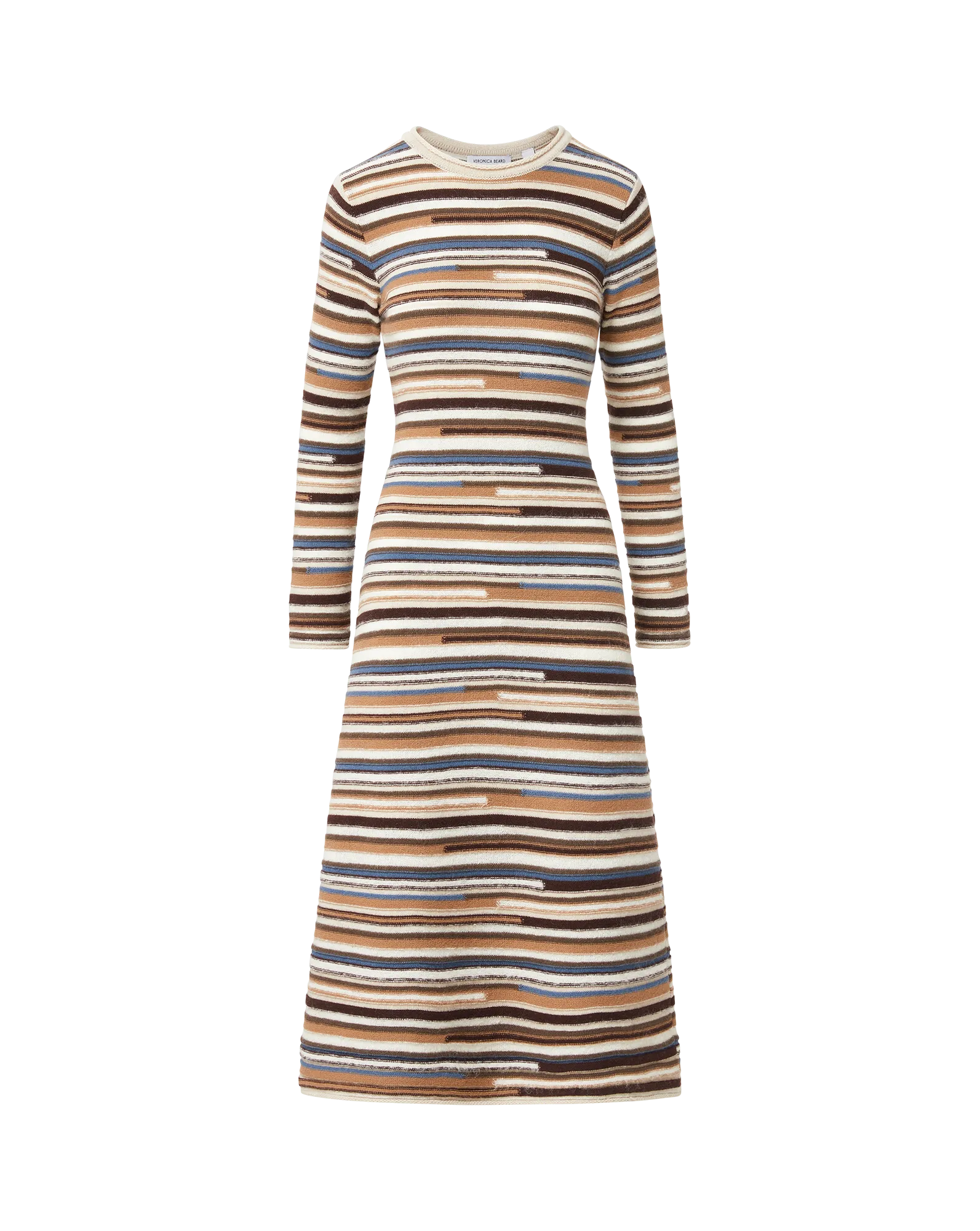 Sanders Knit Maxi Dress Refined Line