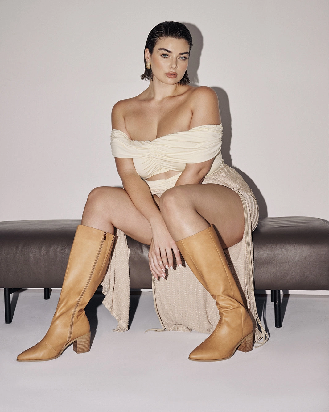 GRANGER CURVE - CAMEL CASUAL Heavy-Duty Build Dynamic Arch Frame