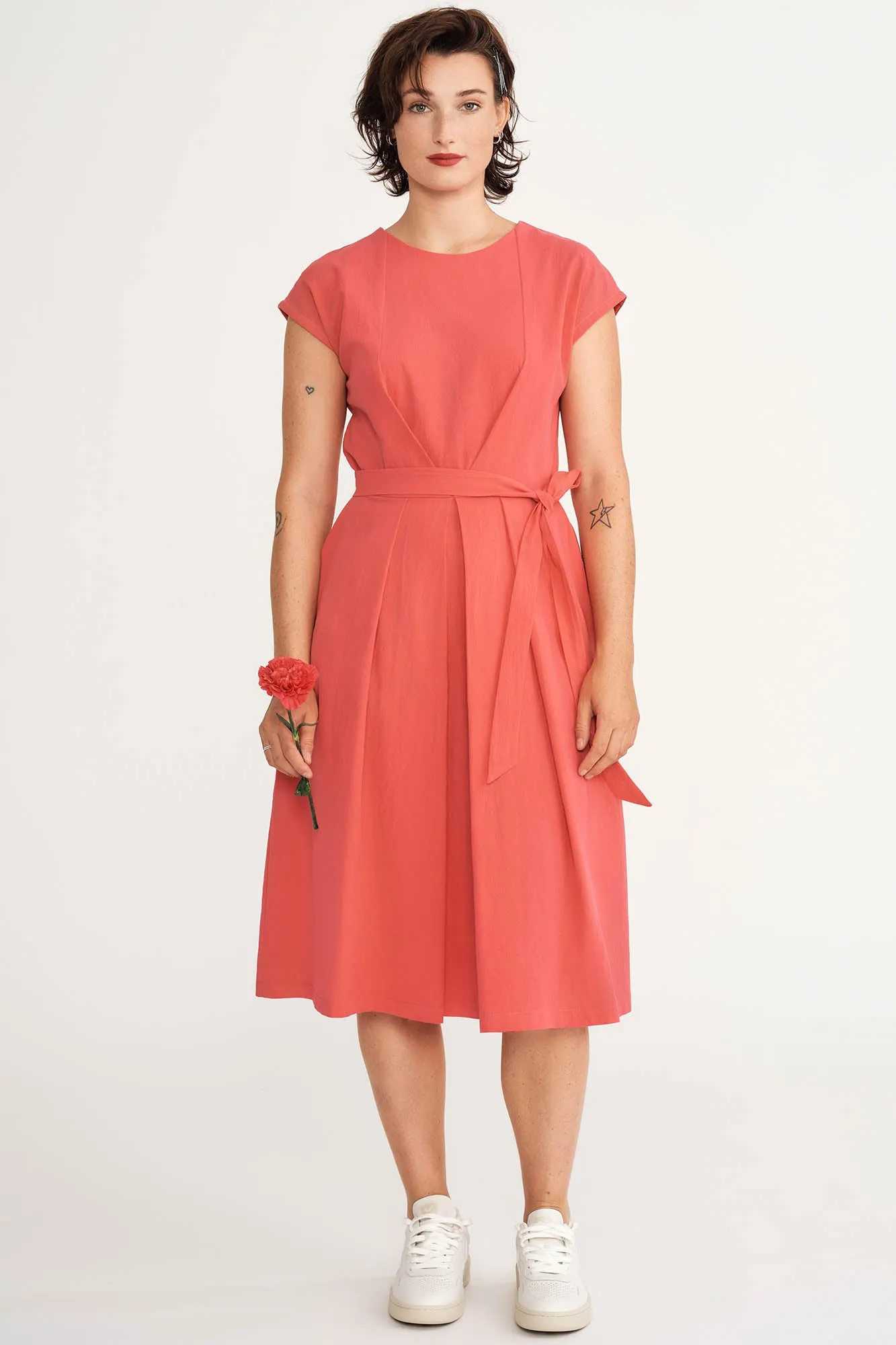 Laguna Dress Picture Perfect Bold Simplicity