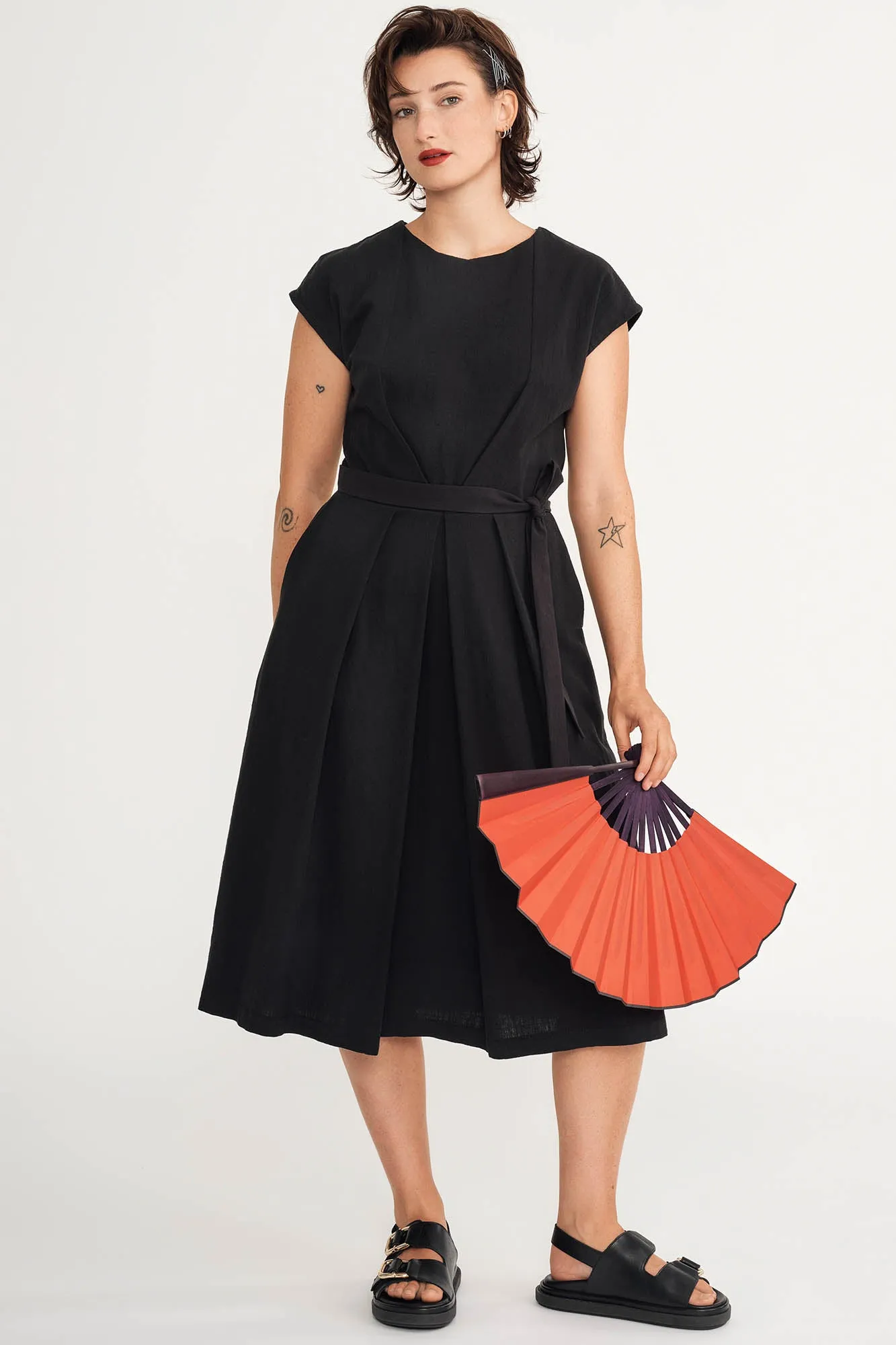 Laguna Dress Flow Line