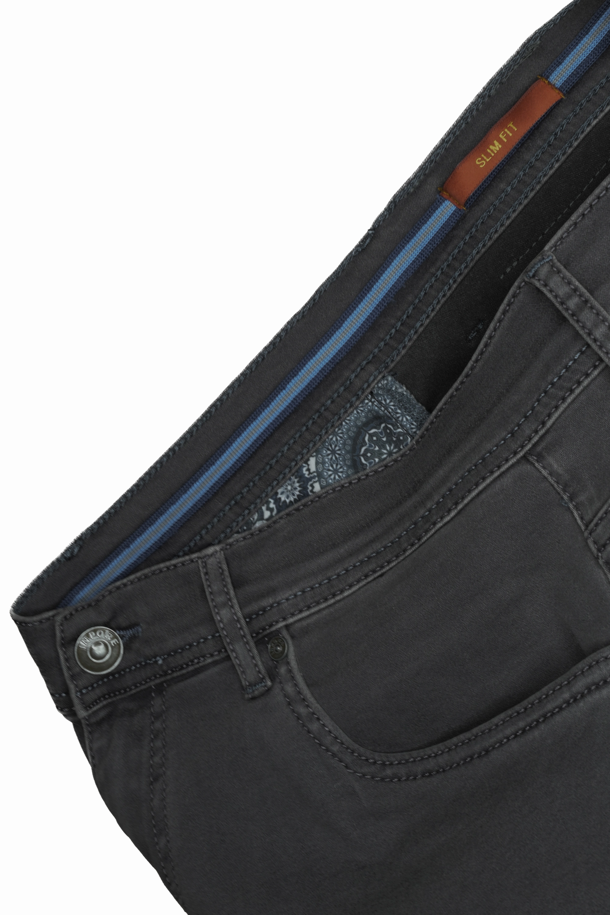Inpore Jeans - Gray Life Ready Modern Minimalist Creative Look