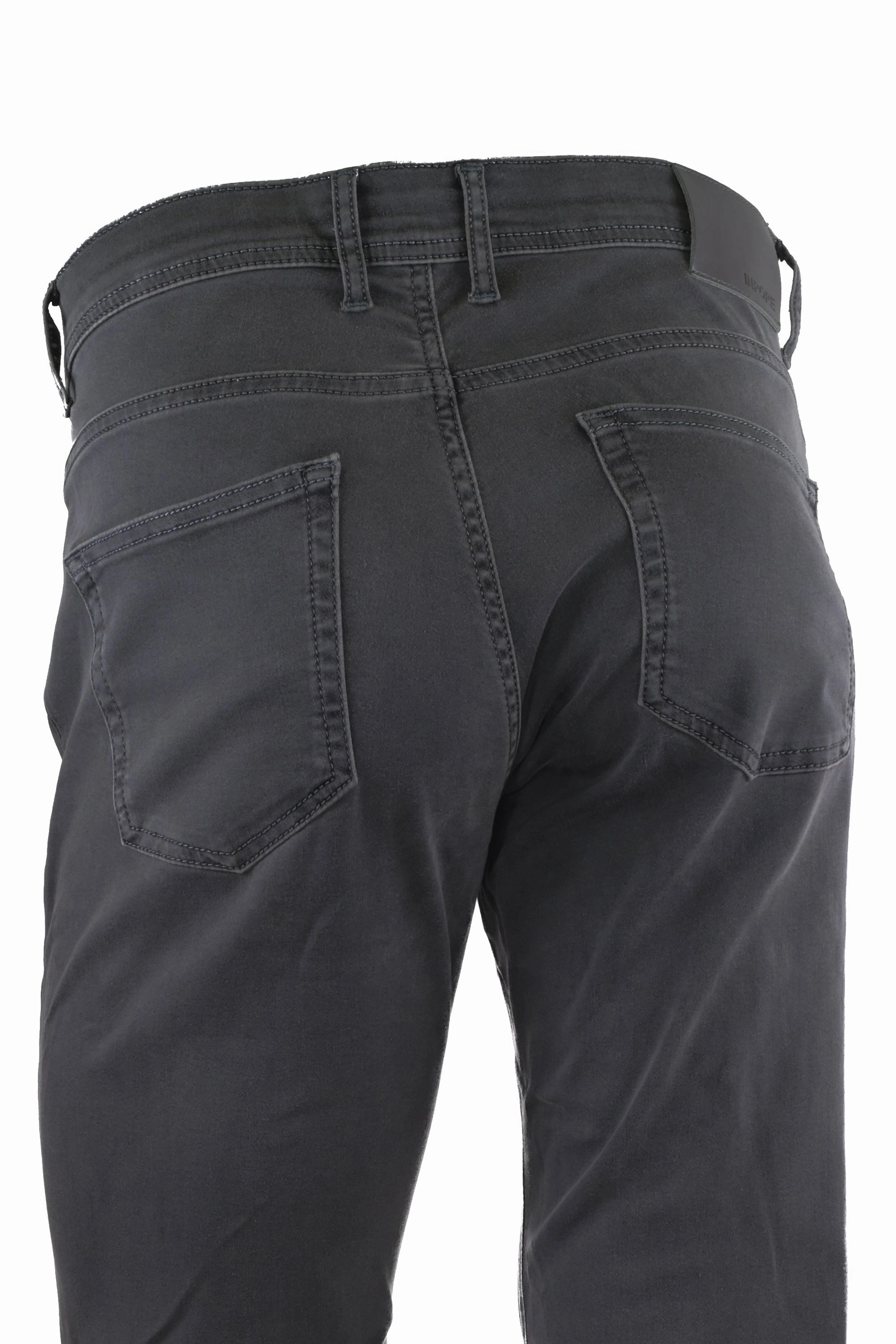 All Day Wear Odor Control Coating Inpore Jeans - Gray