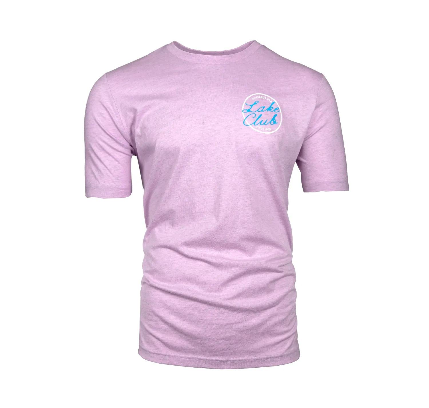 Convertible Collar Compression Fit Engineering Lake Club Tee