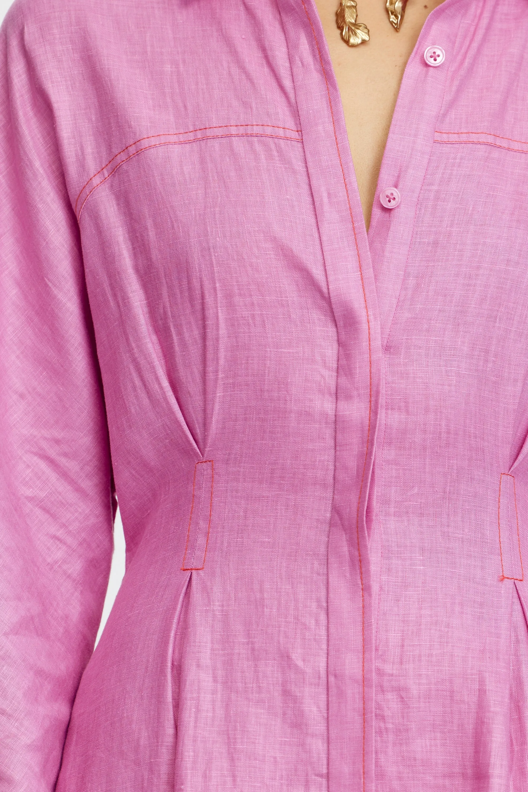 LANDORE MAXI DRESS Comfortable Waist Sister Glow