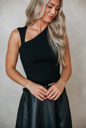 Nataley Ruched Tank Smooth - operating