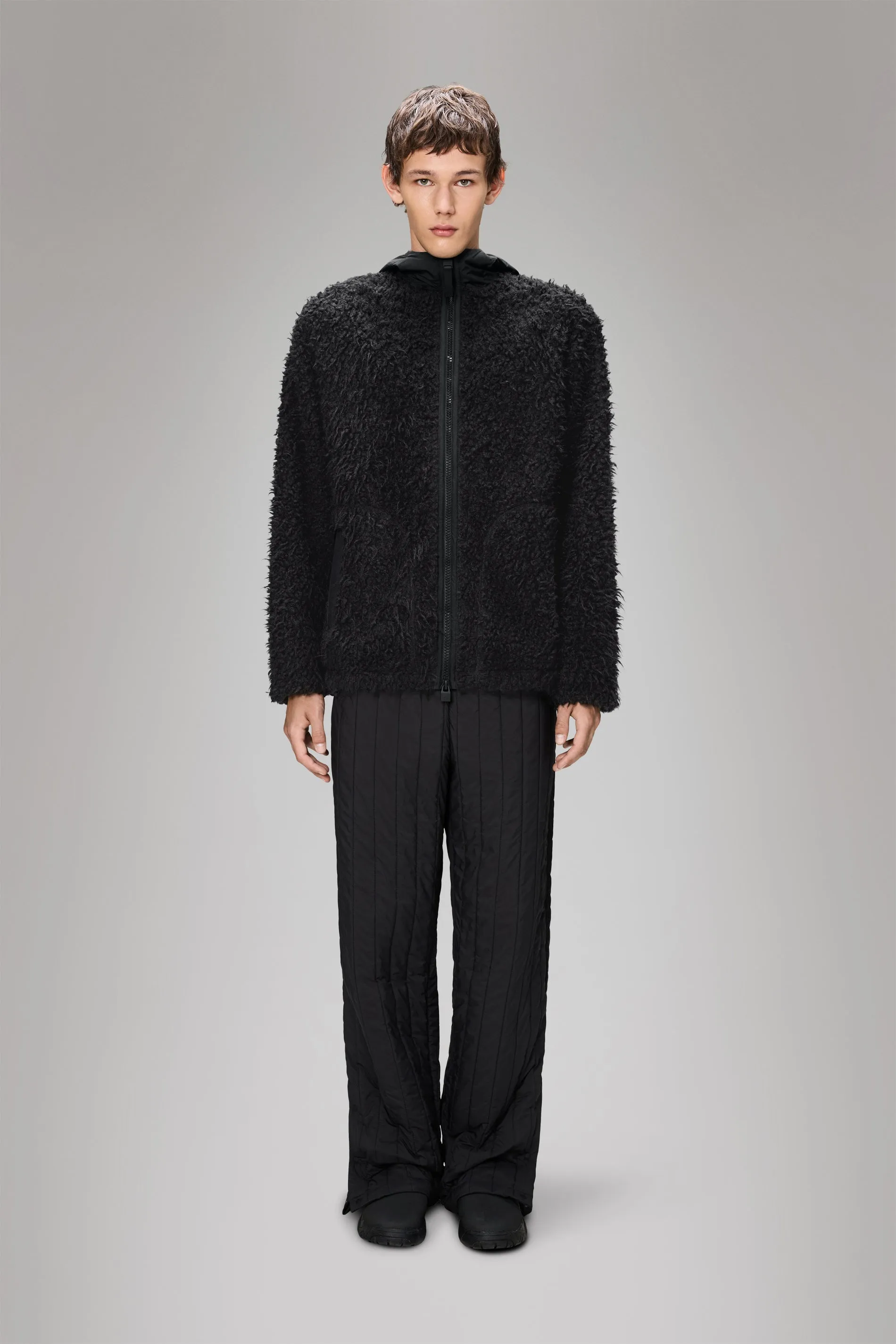 Ultra Compact Packing Design Trikala Vision Fleece Jacket