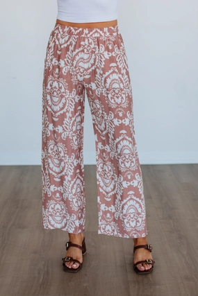 Karissa Wide Leg Pants Comfy Cut
