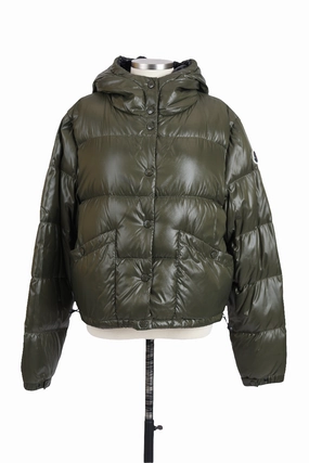 All Year Bardanette Cropped Down Puffer Jacket