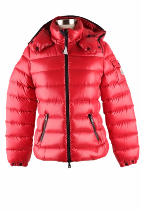 Dual Layer Insulation Bady Quilted Down Puffer Jacket