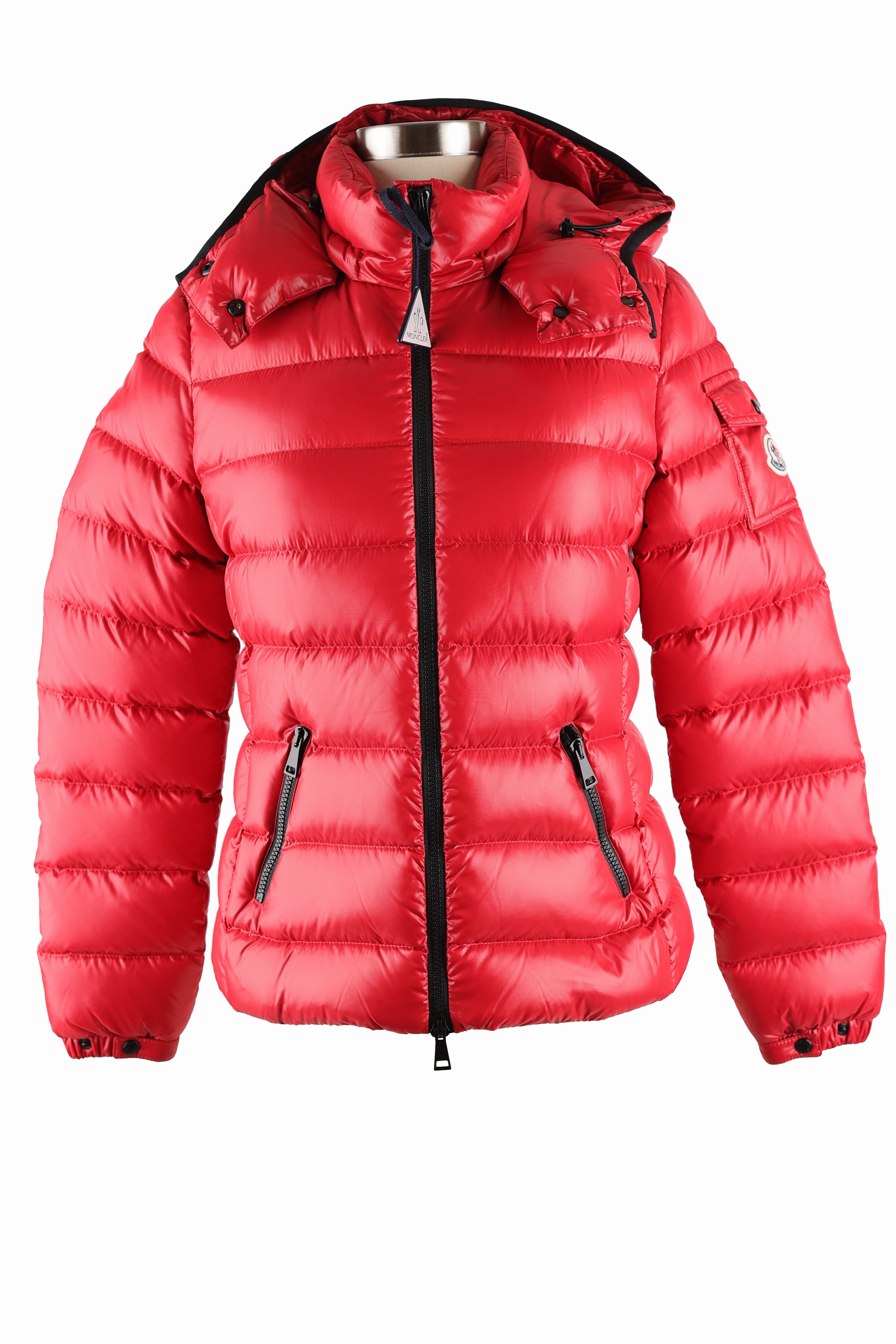 Dual Layer Insulation Bady Quilted Down Puffer Jacket