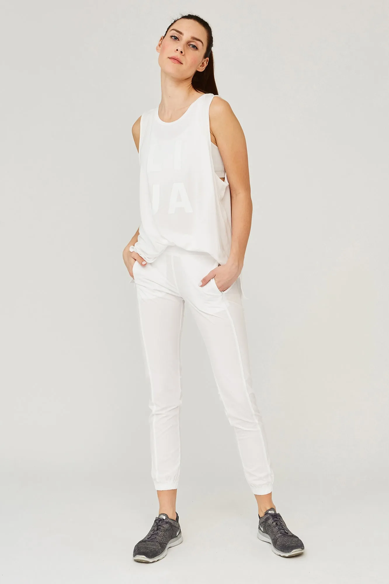 LIJA Muscle Tee - Final Sale defense long term lease