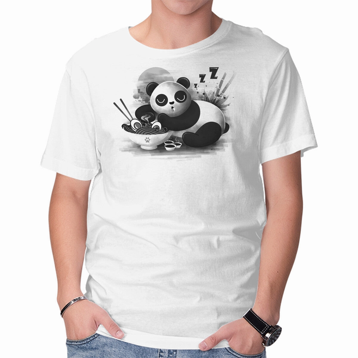 Spring Freshness Ramen Panda