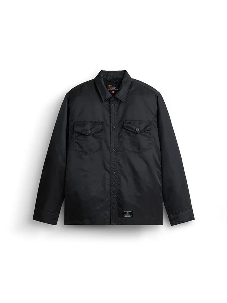 LS FLIGHT OVERSHIRT Noise Reduced Fabric ReflectiveTrimDetails