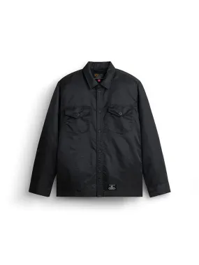 LS FLIGHT OVERSHIRT Hidden Ventilation Zones Minimalist Pocket Layout