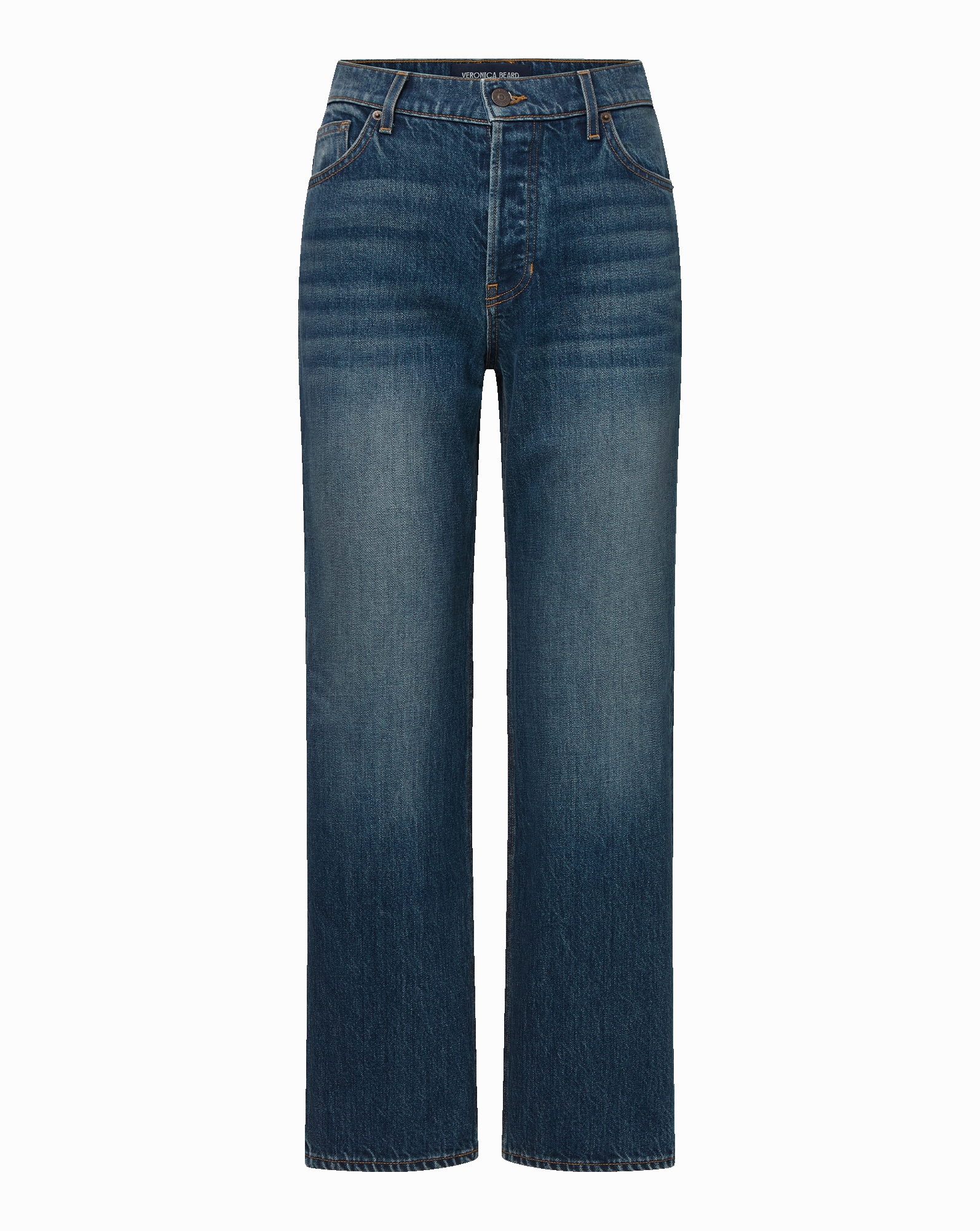 Essential Wear Sustainable Dye Methods Leah Straight-Leg Jean