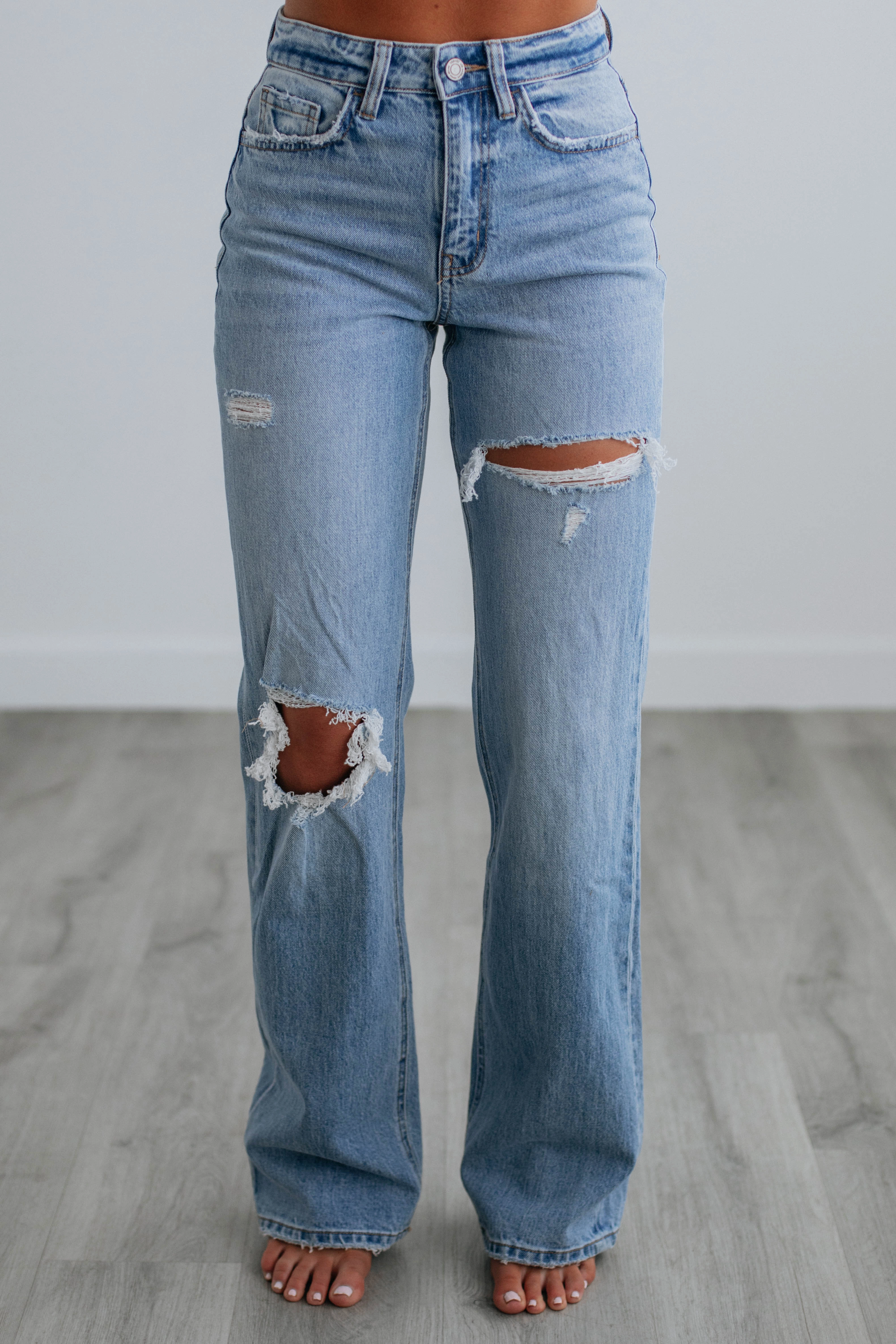 Leona Vervet Jeans Comfortable Design Effortless Comfort