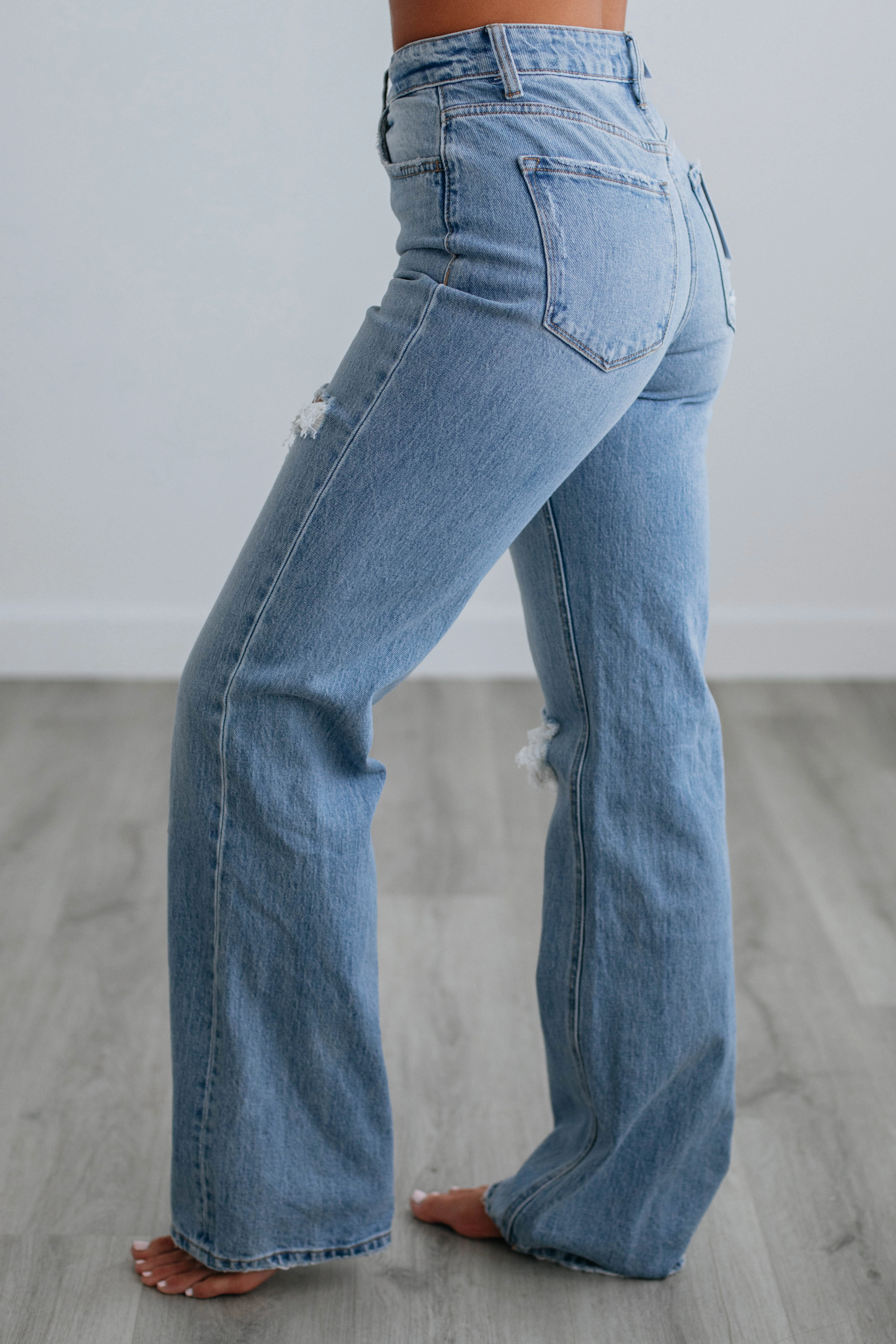 Weekend Ready Leona Vervet Jeans