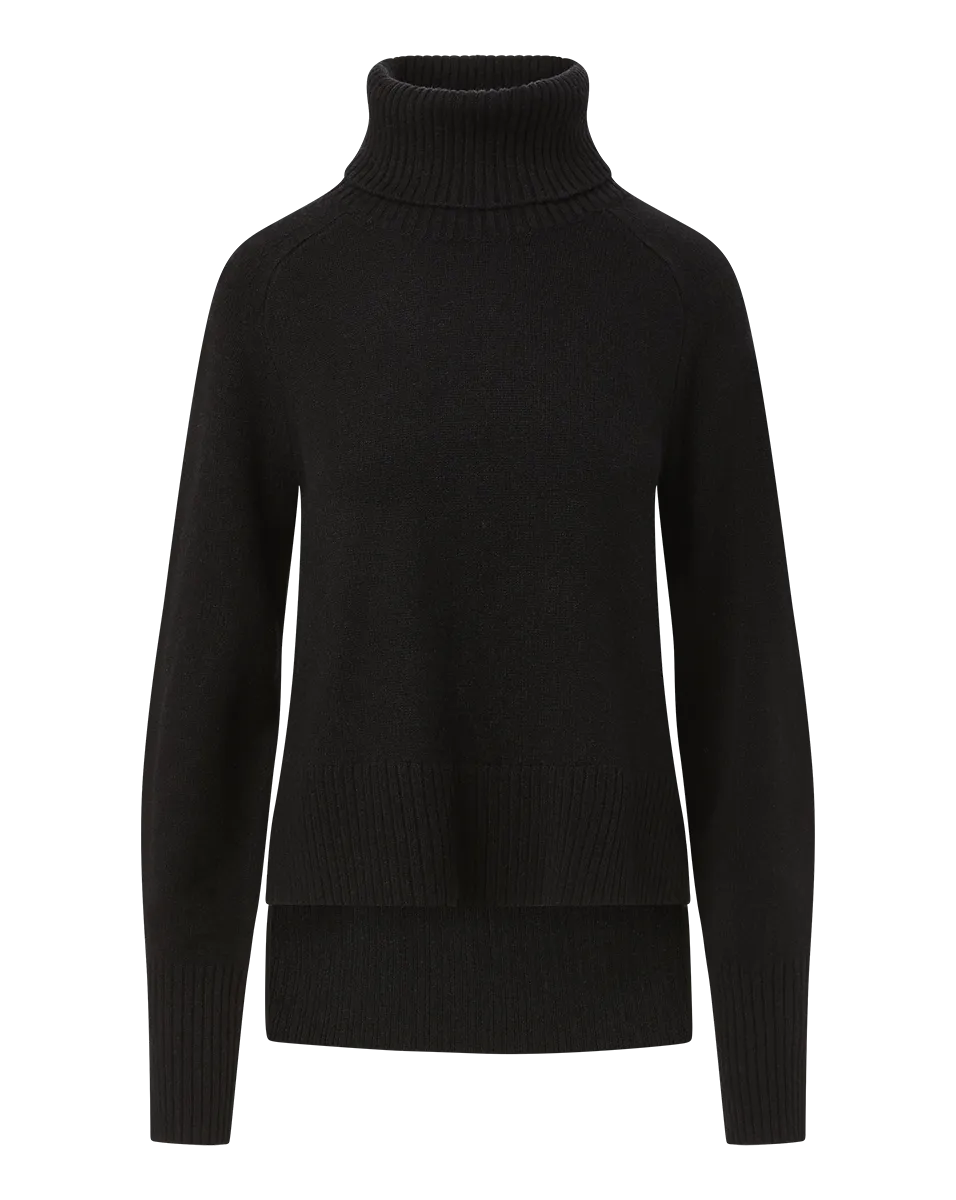 Lerato Cashmere Sweater Sleek Wear Fit