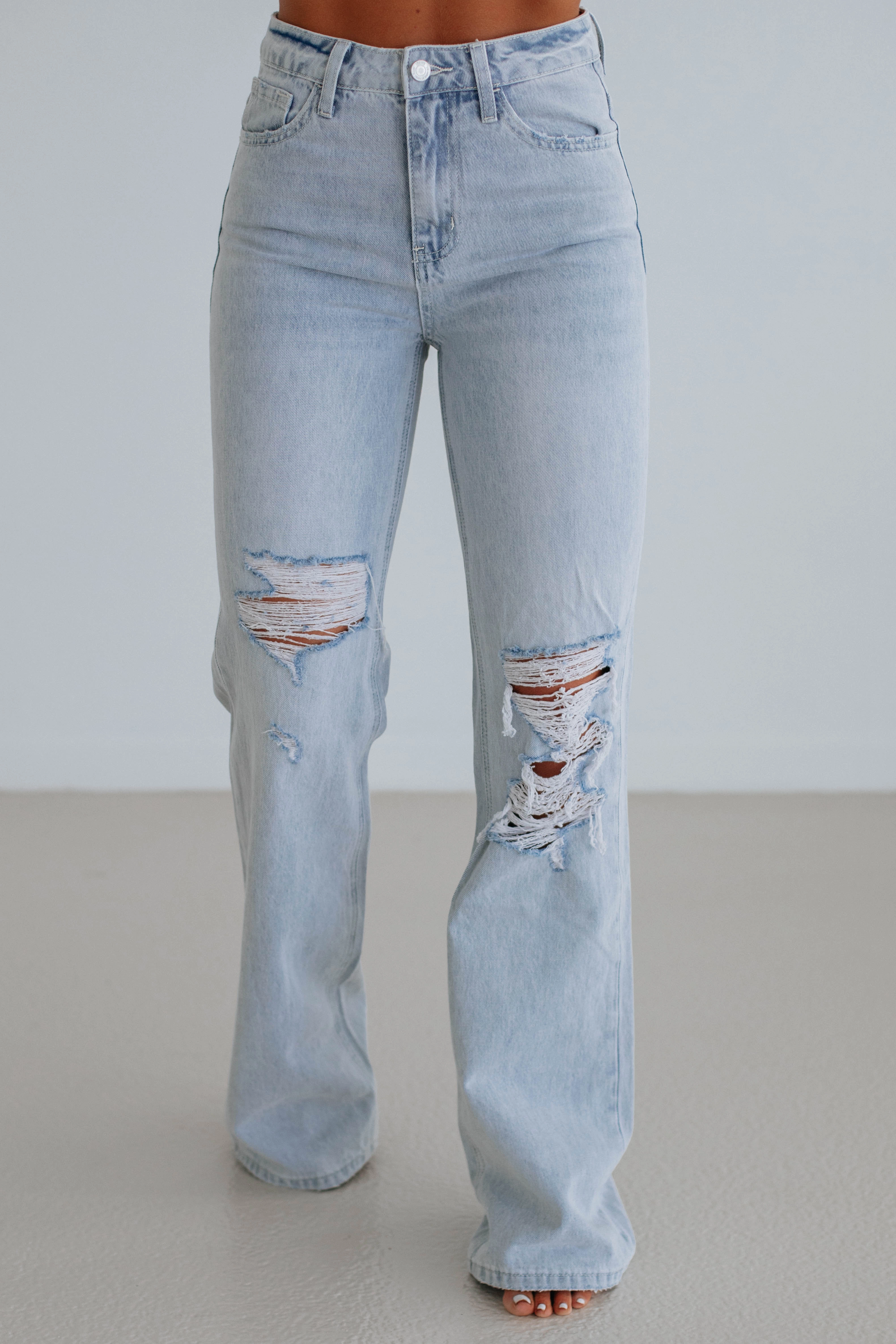 Leslie Vervet Jeans - Reckless Daily Attire