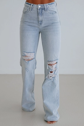 Leslie Vervet Jeans - Reckless Daily Attire