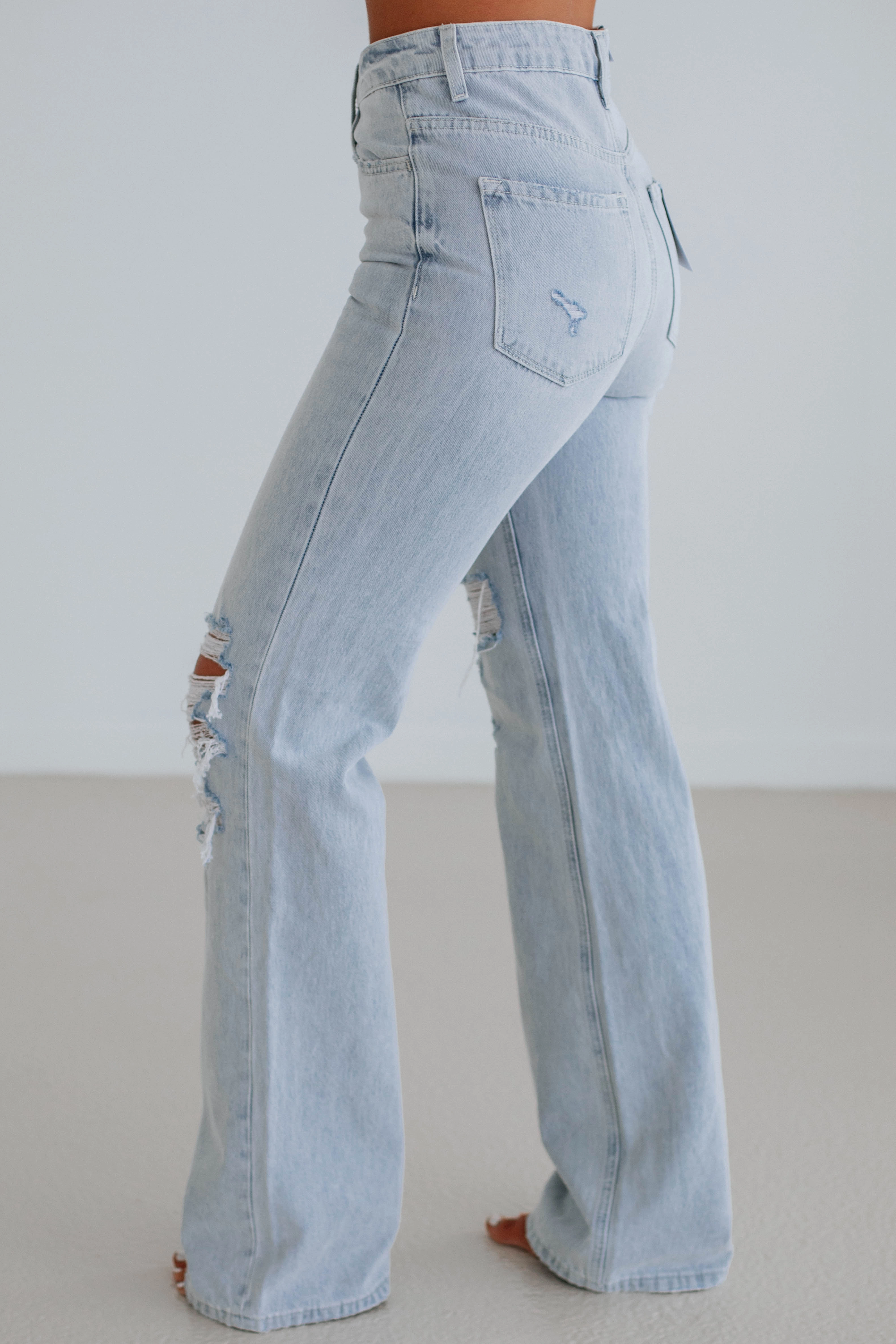 Leslie Vervet Jeans - Reckless Cool Essential Stay Comfortable