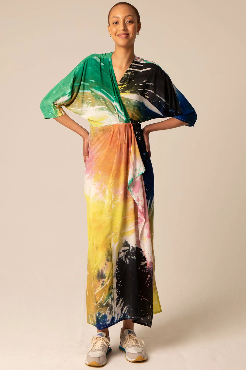 Letsa Dress Together Abrasion-resistant Feminine Design