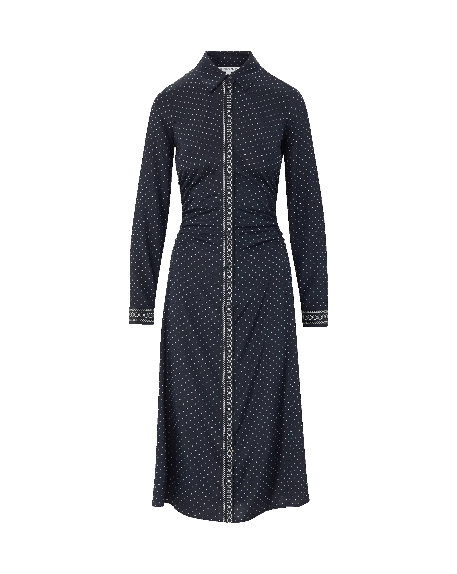 Natural Texture Lex Midi Shirtdress