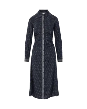 Natural Texture Lex Midi Shirtdress