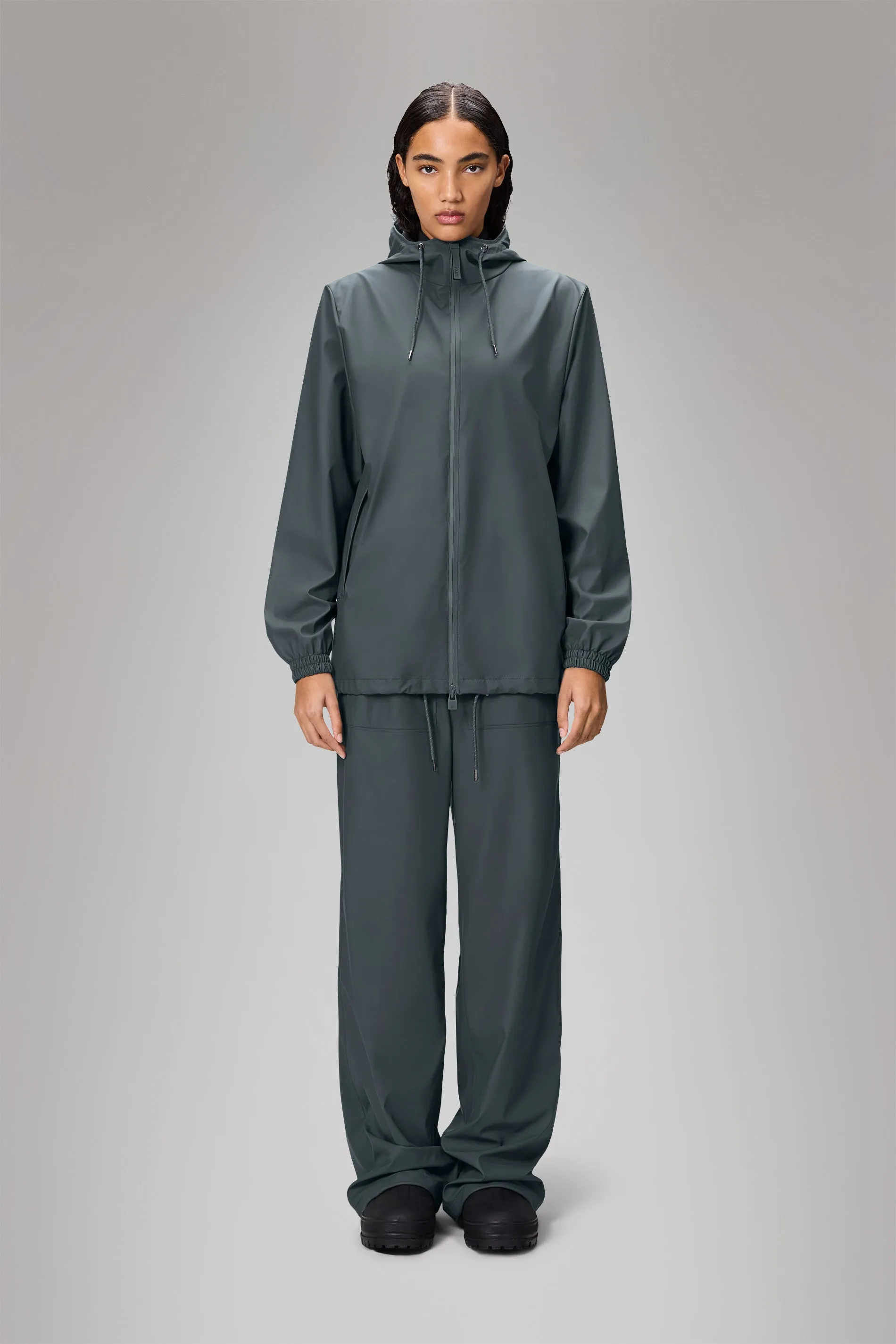 Breathable Material Many Pockets Storm Breaker