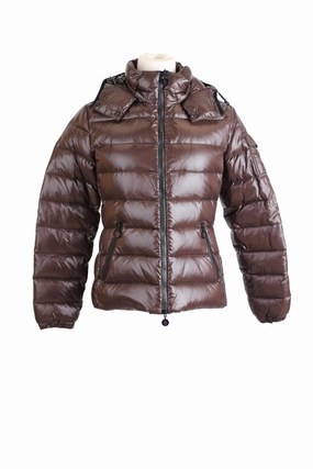 Down Filled Bady Puffer Jacket Casual Chill Look