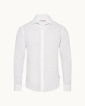 Giles Linen Eco Friendly Dye Checkered Look