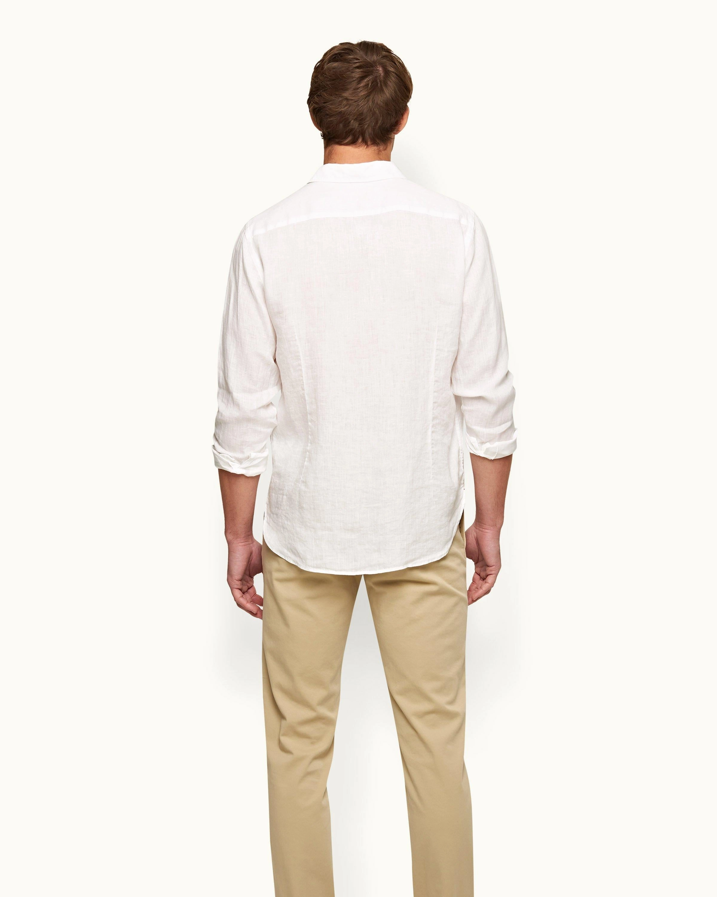 Giles Linen Durable Button Closures