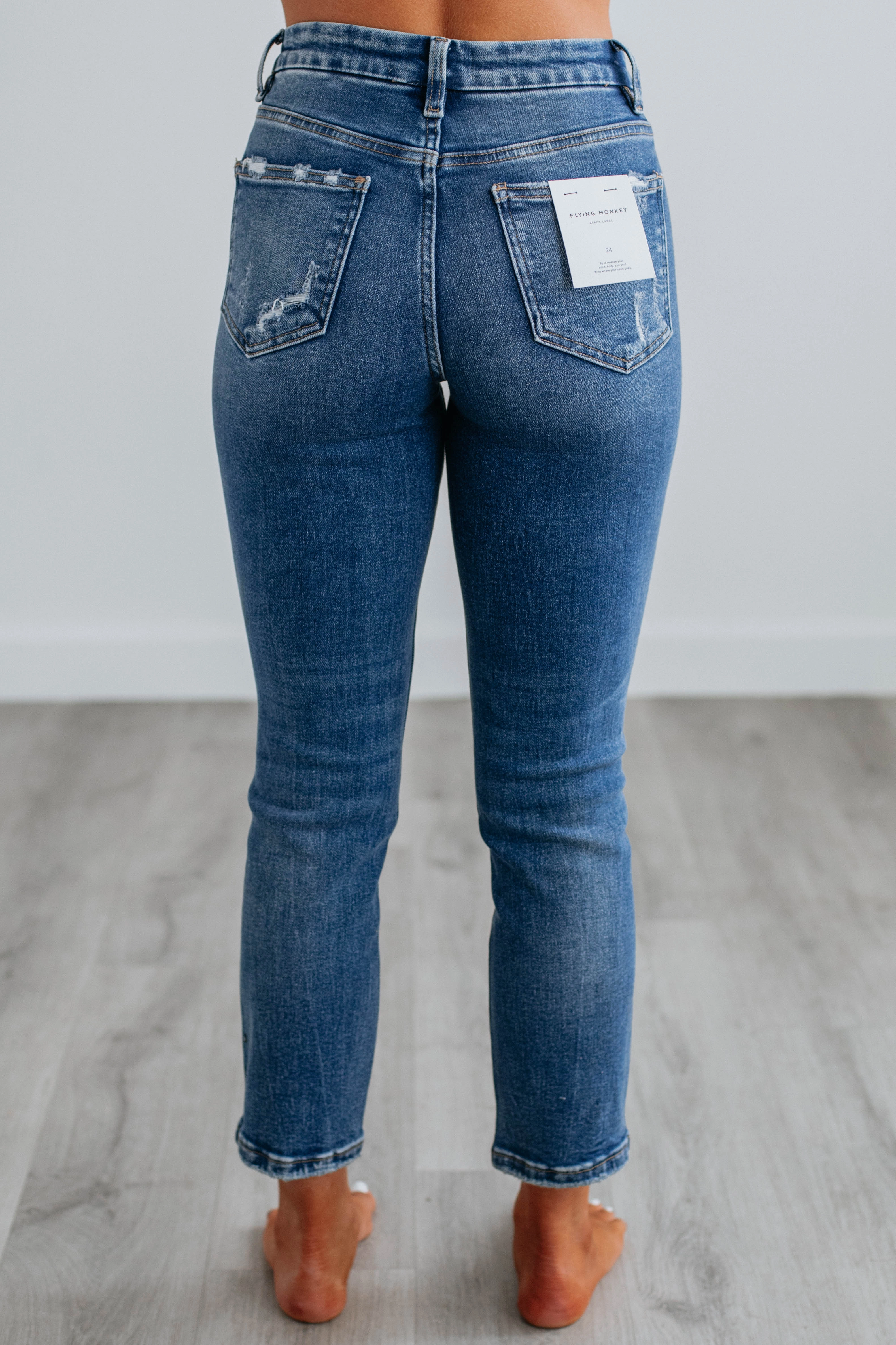 Lisha Flying Monkey Jeans Casual Fit Bold Traveler Gear