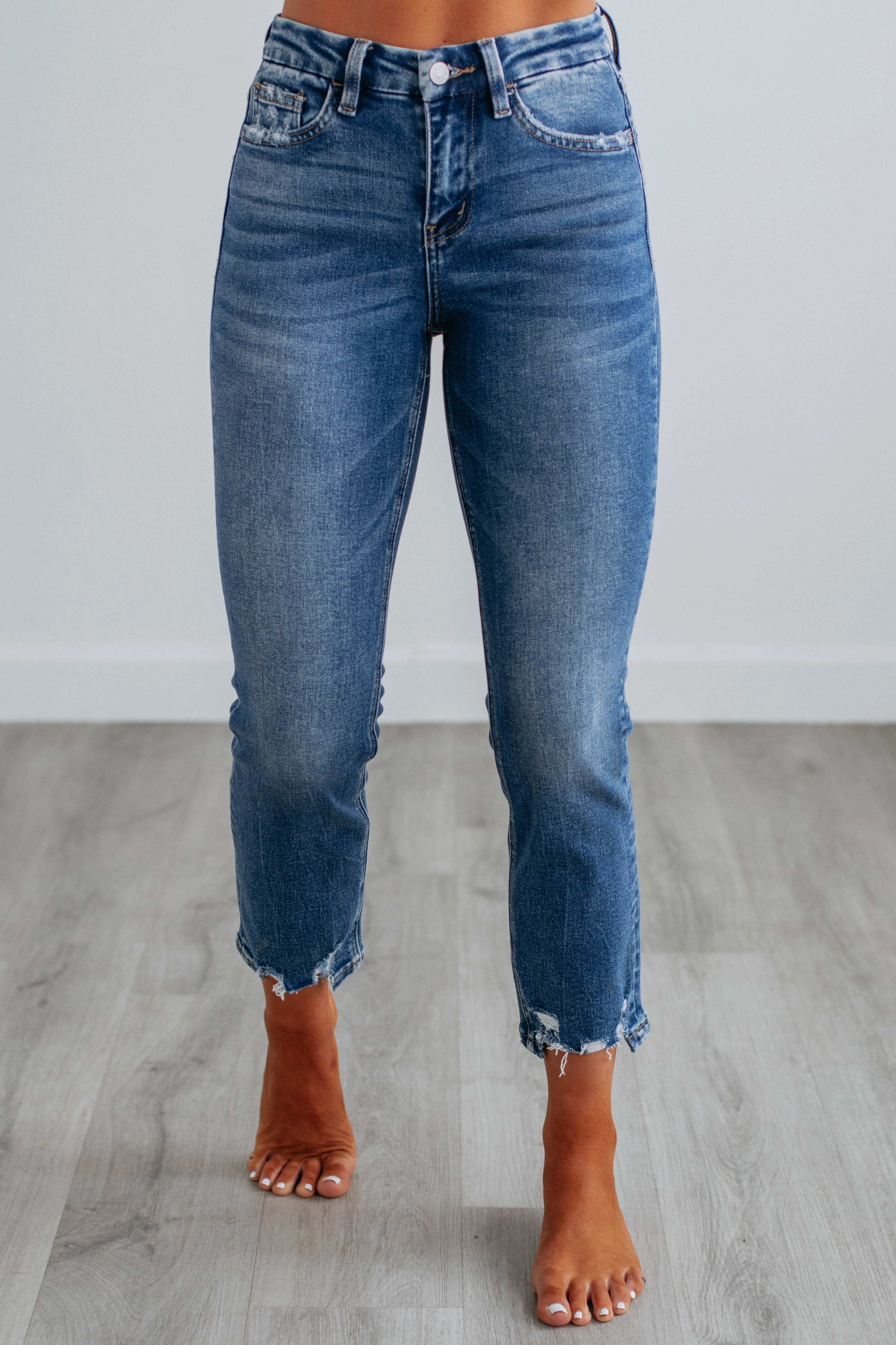 Trendy Look Lisha Flying Monkey Jeans