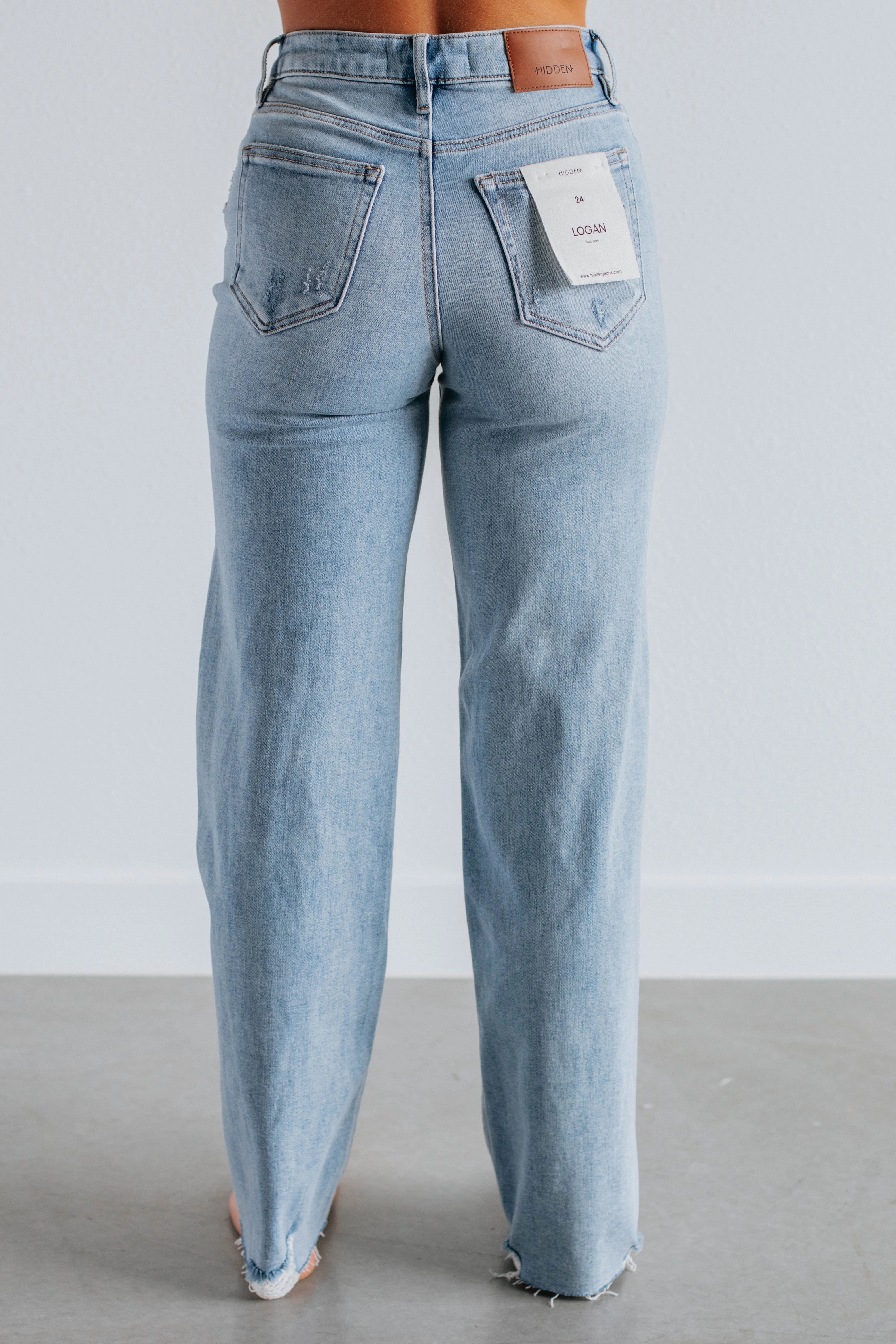 Style Daily Logan Hidden Jeans - Undeniable