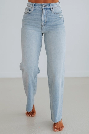 Logan Hidden Jeans - Unforgettable Family Style Urban Explorer Youth Style Relaxed Style Bold