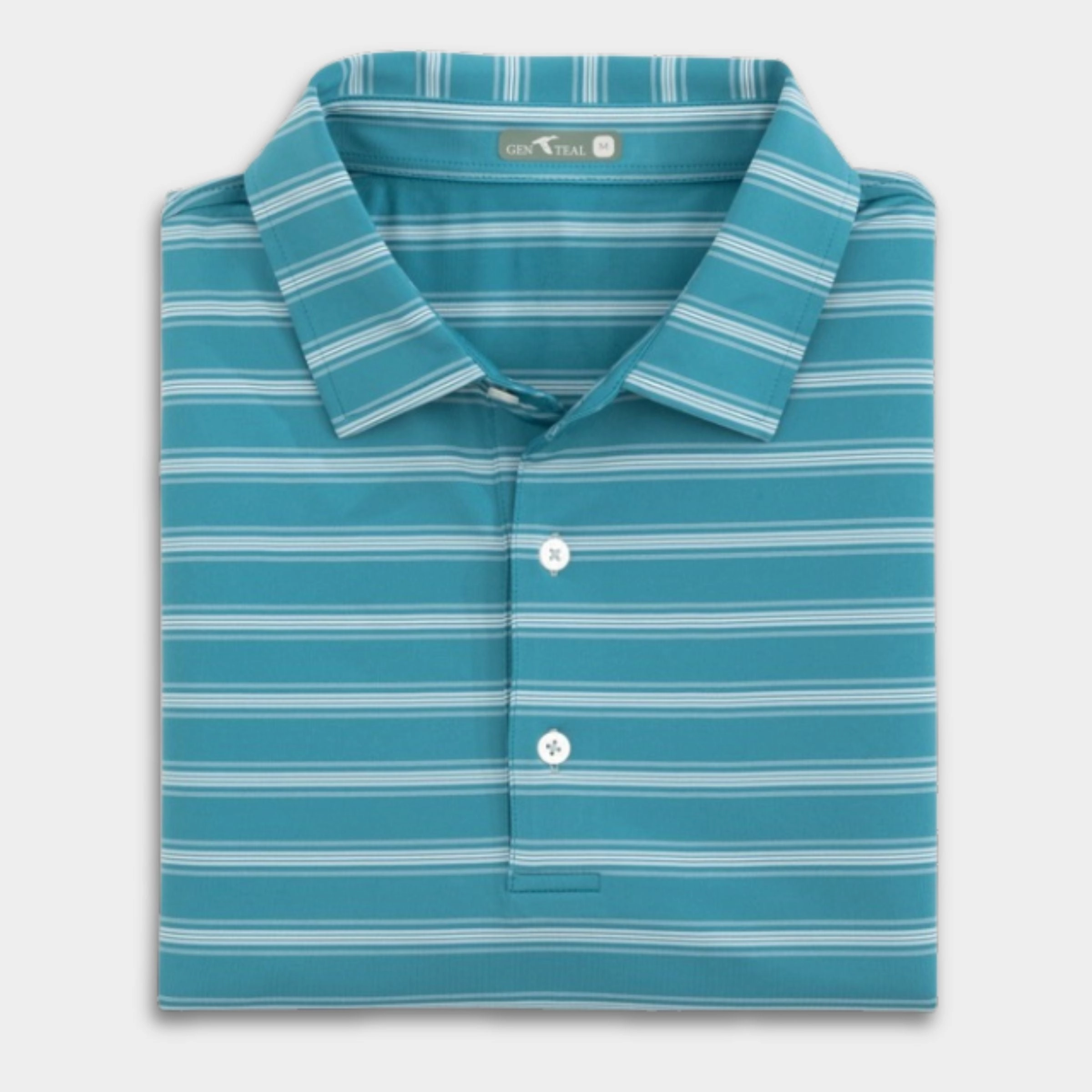 Catalina Performance Polo Durable Ribbed Cuffs