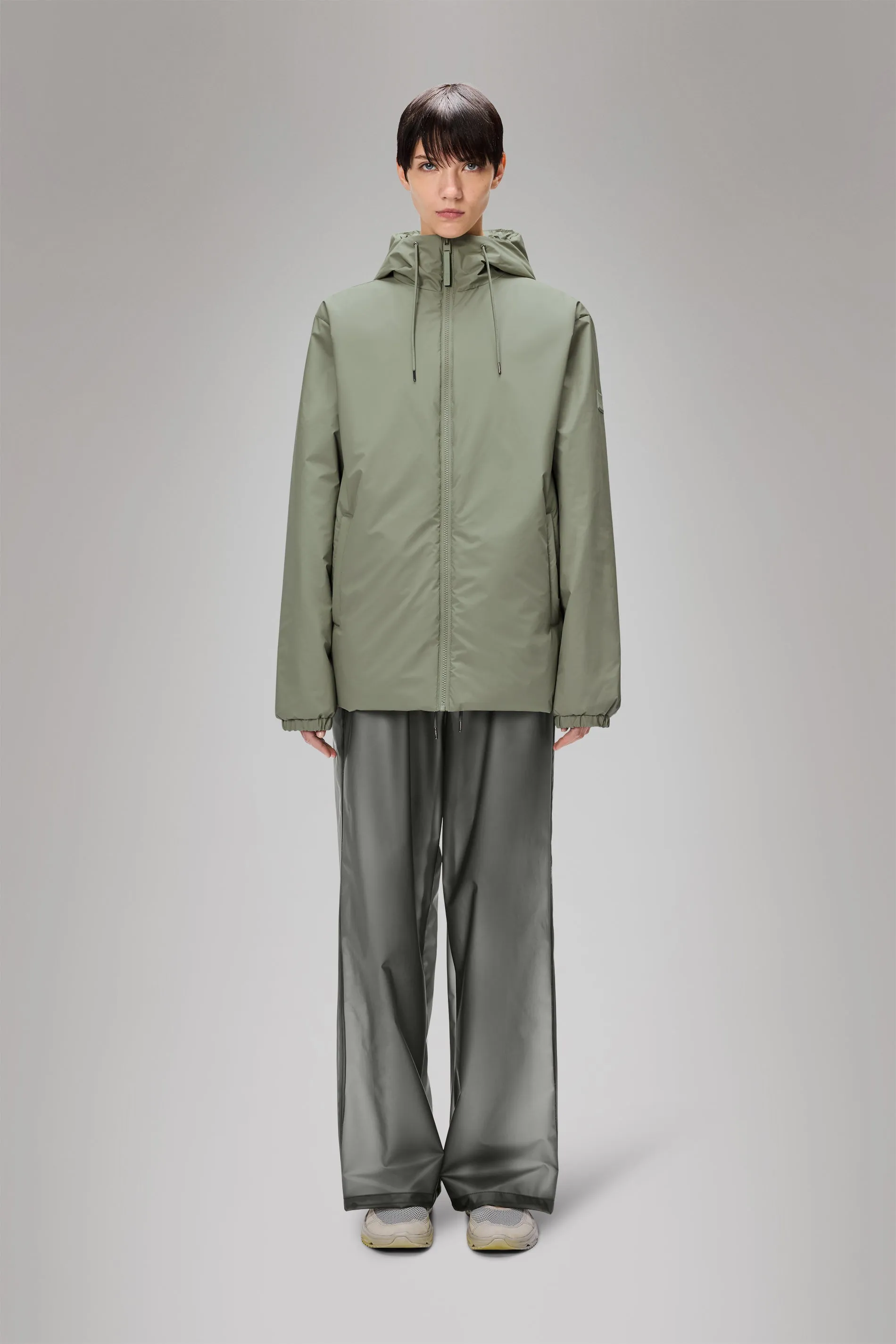 Taped Seam Construction NoiseReduciting Fabric Lohja Insulated Jacket