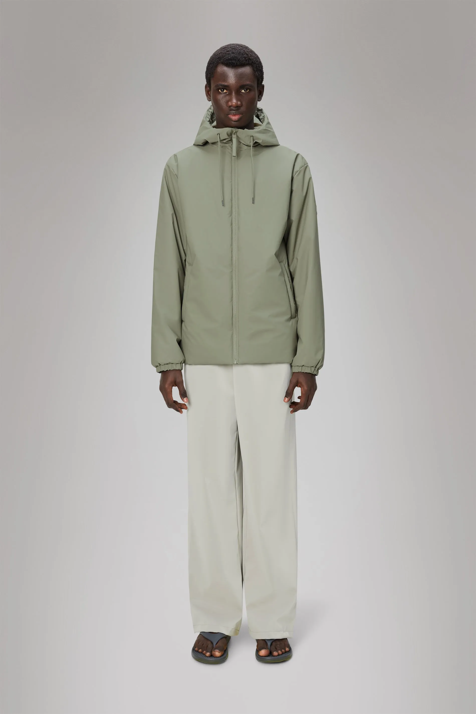 Lohja Insulated Jacket HypoallergenicInnerLayer Transitional City Fit