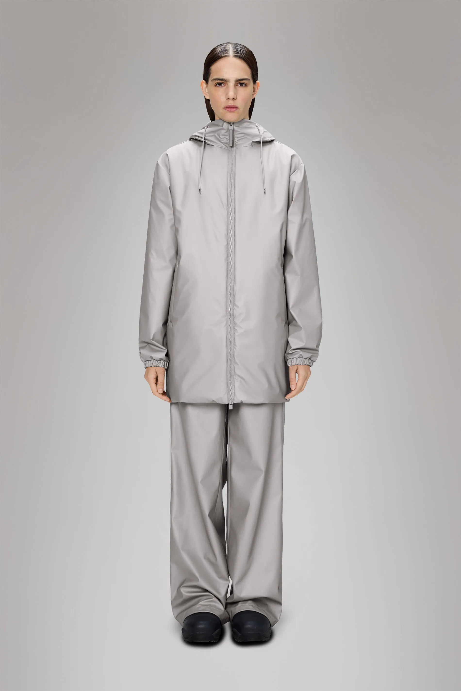 QuickAccess Pockets Lohja Long Insulated Jacket