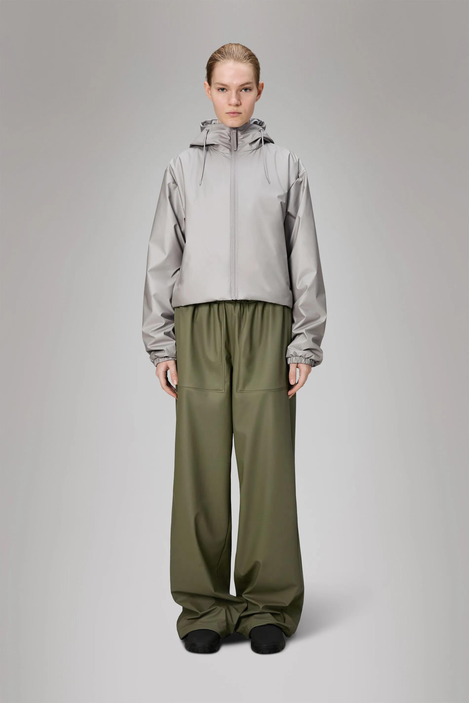 Quick Dry Material Balanced Insulation Lohja Short Insulated Jacket