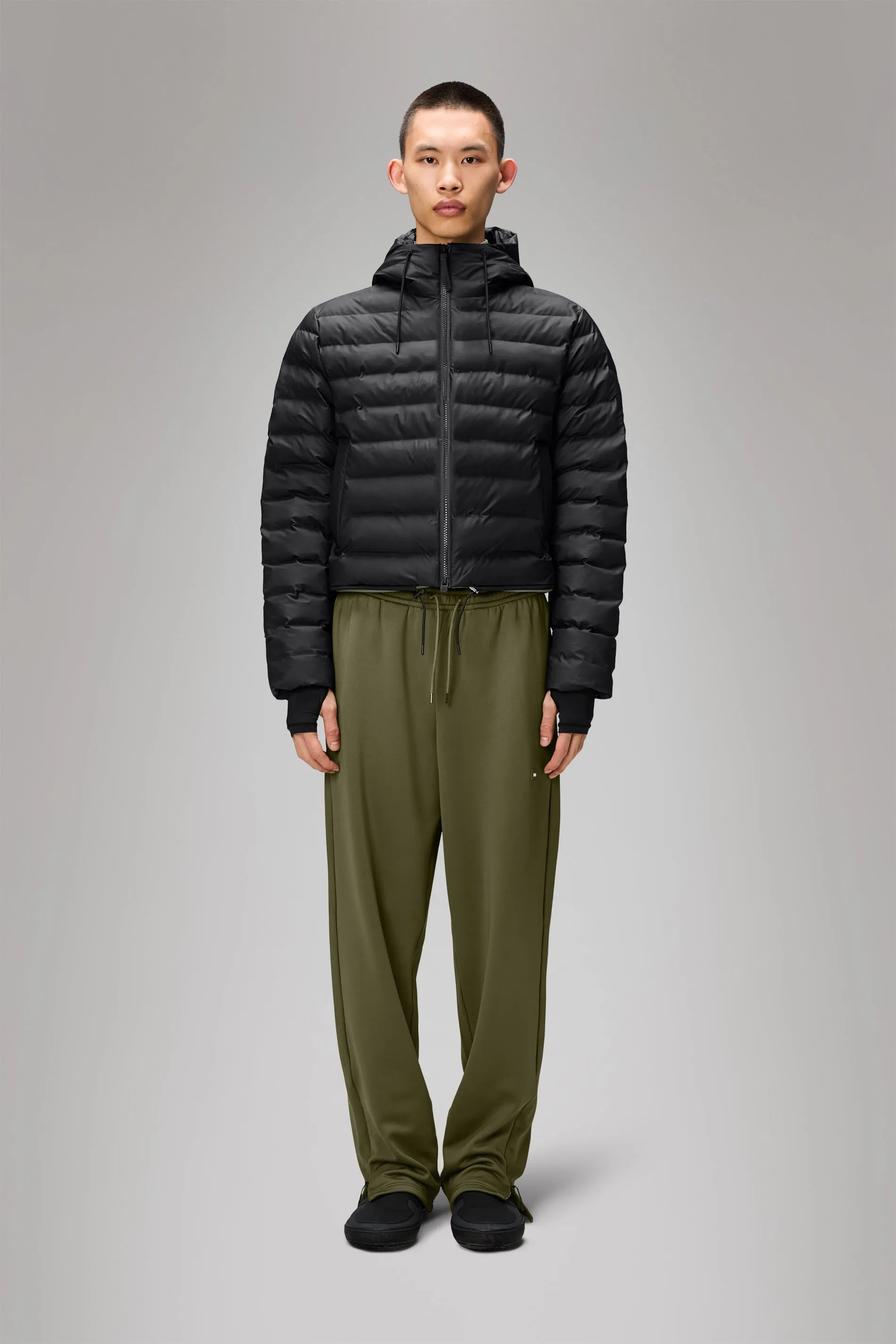 Transitional City Fit HybridLayerCompatibility Lohja Short Puffer Jacket