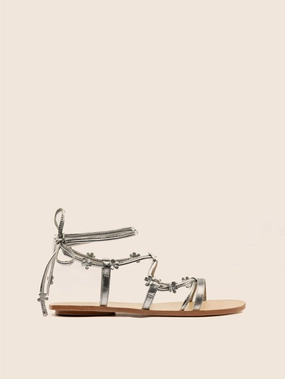 Londrina Silver Sandal Ventilation Ports Adventure Time