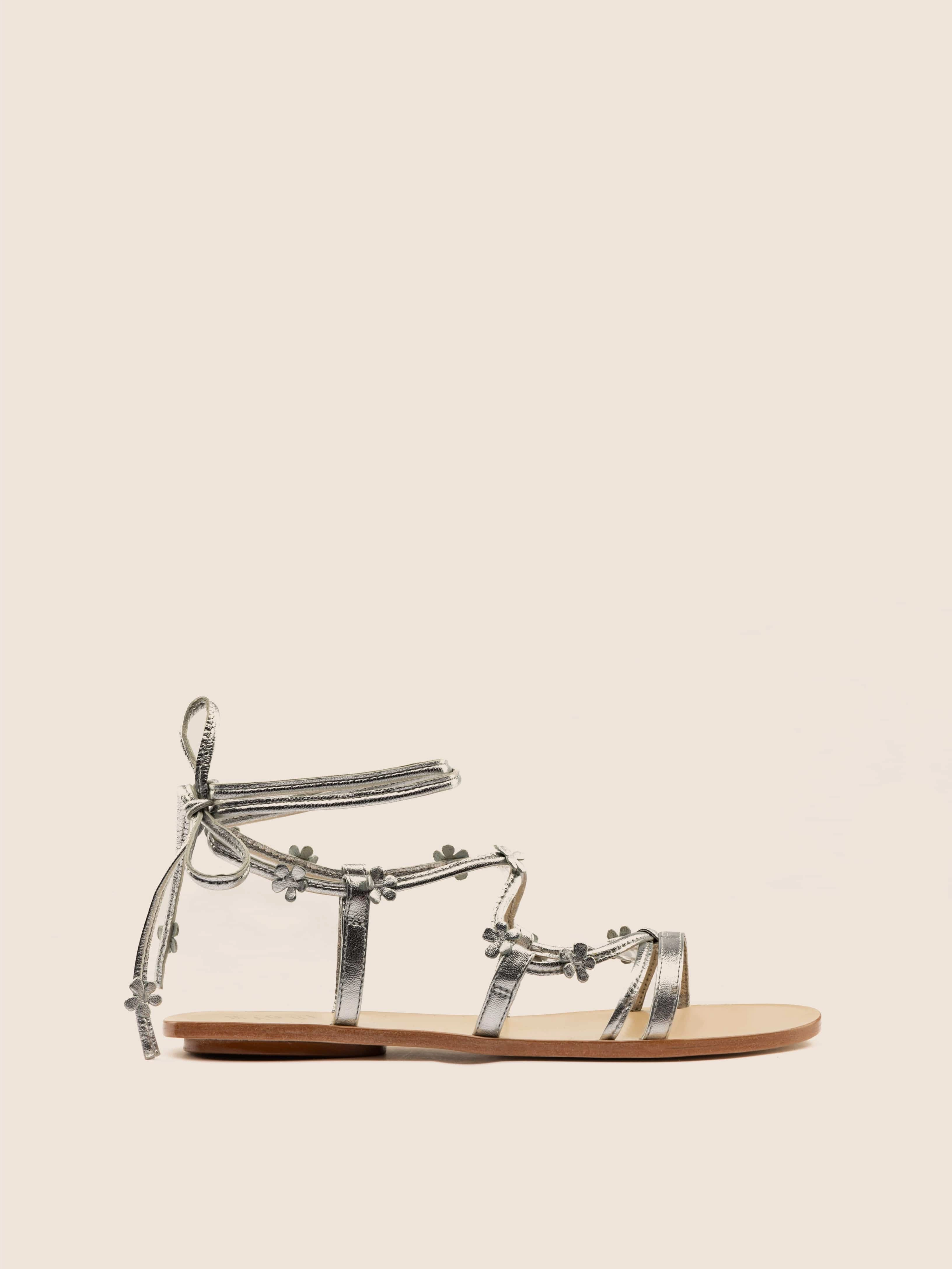 Londrina Silver Sandal Ventilation Ports Adventure Time