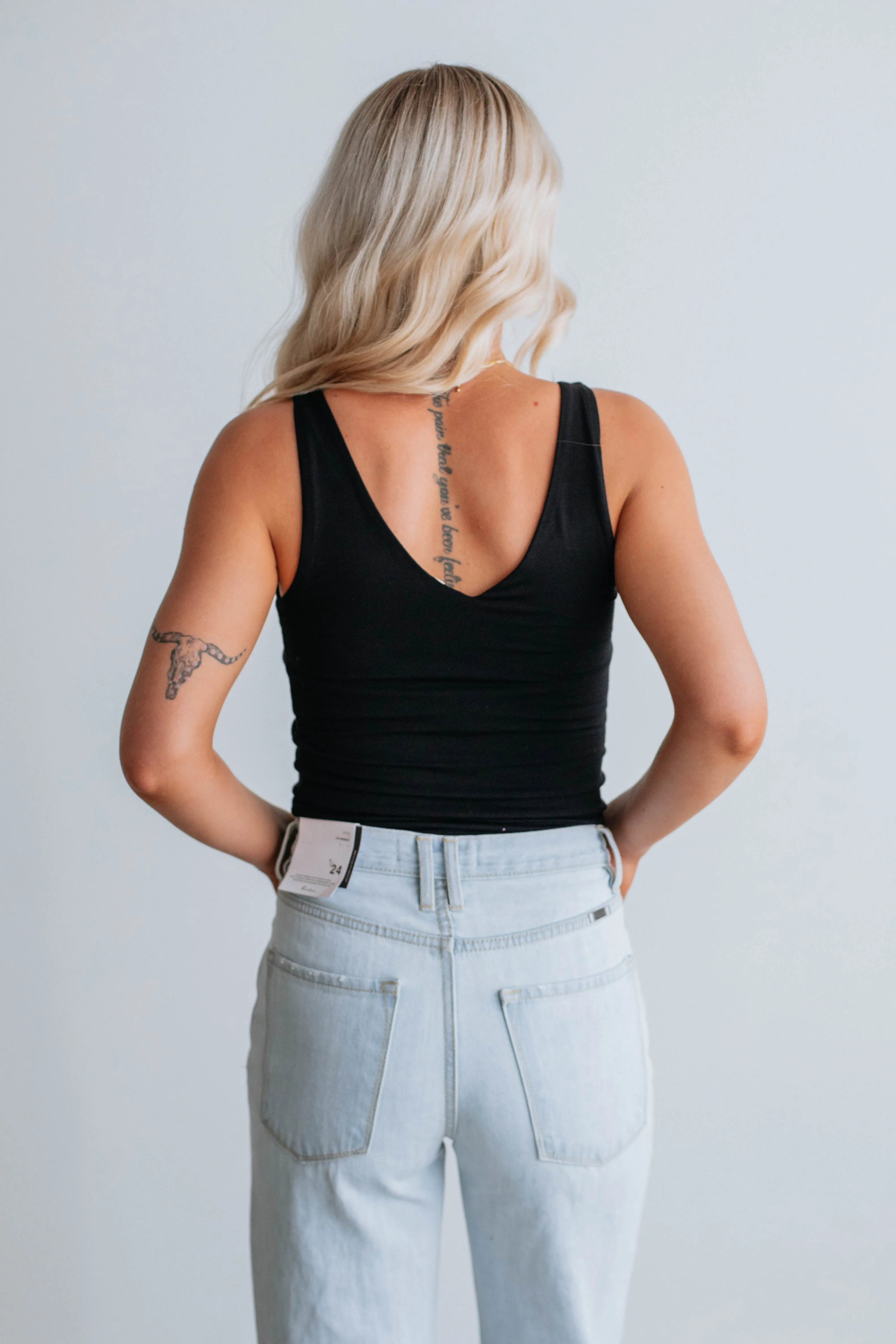 Rio Basic Tank - Black easy to operate easy to repair